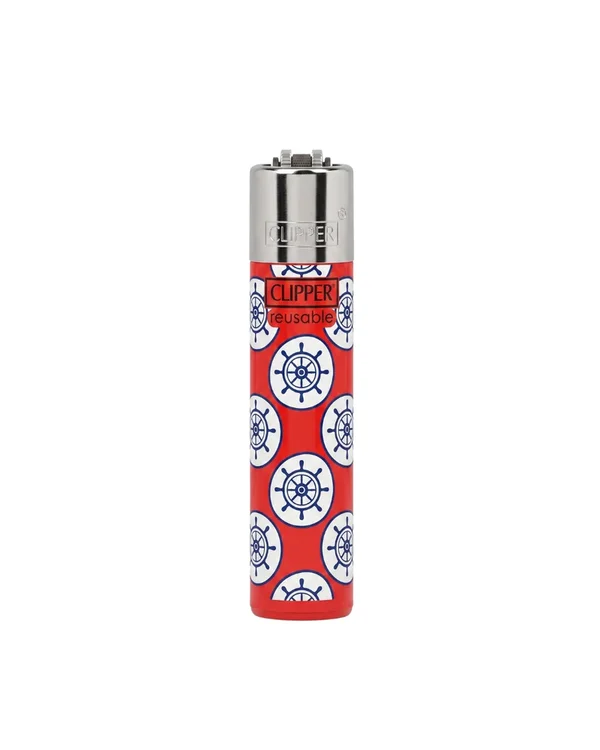 CLIPPER MINI - MARINE PATTERN