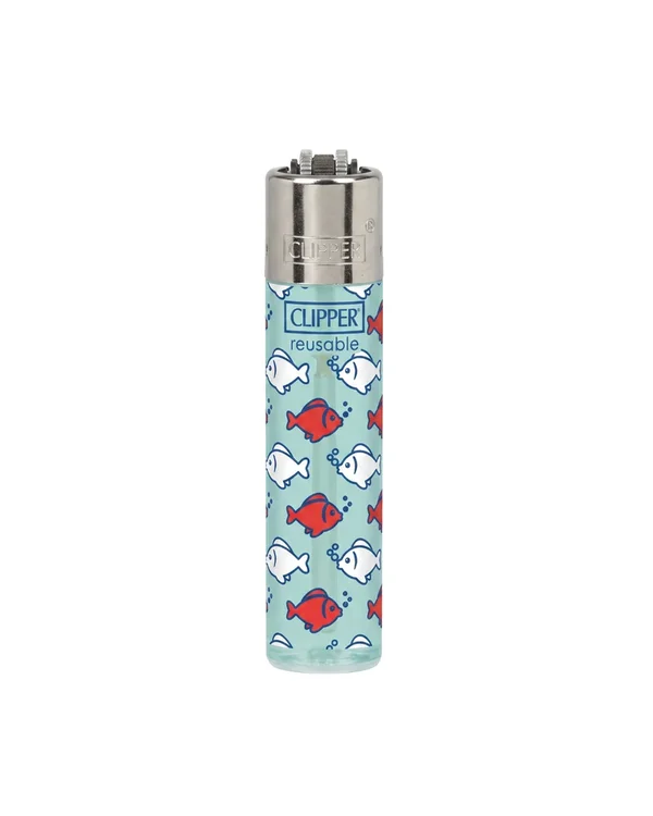 CLIPPER MINI - MARINE PATTERN