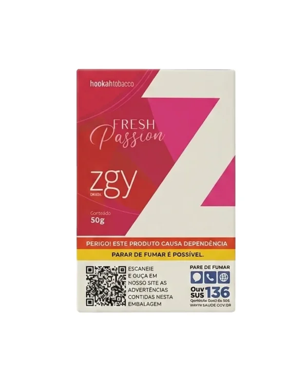 FUMO NARGUILE ZIGGY FRESH PASSION