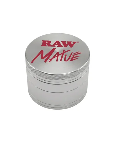 RAWXMATUE GRINDER - TRITURADOR DE METAL 4 PARTES 56MM