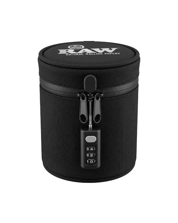 RAW MASON JAR IN PROTECTIVE CASE 16 OZ