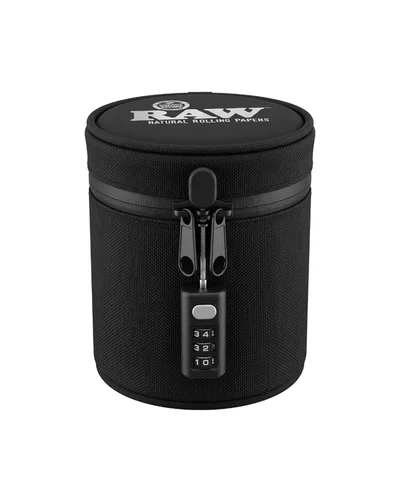 RAW MASON JAR IN PROTECTIVE CASE 16 OZ