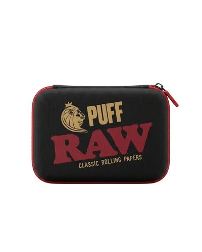 CASE PUFF RAW CLASSICO- BLACK