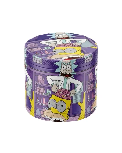DICHAVADOR METAL MÉDIO 4 PARTES : SIMPSONS 2
