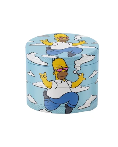 DICHAVADOR METAL MÉDIO 4 PARTES : SIMPSONS 4