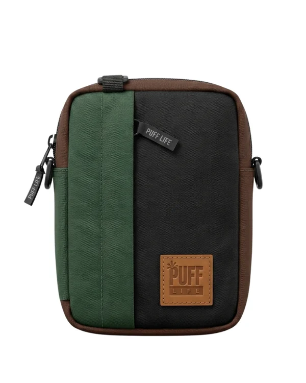 SHOULDER PUFF FLOWBAG COLORBLOCK