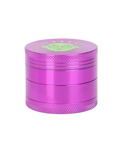 DICHAVADOR ALUMINIO BEM BOLADO 4 PARTES 5 CM - ROSA