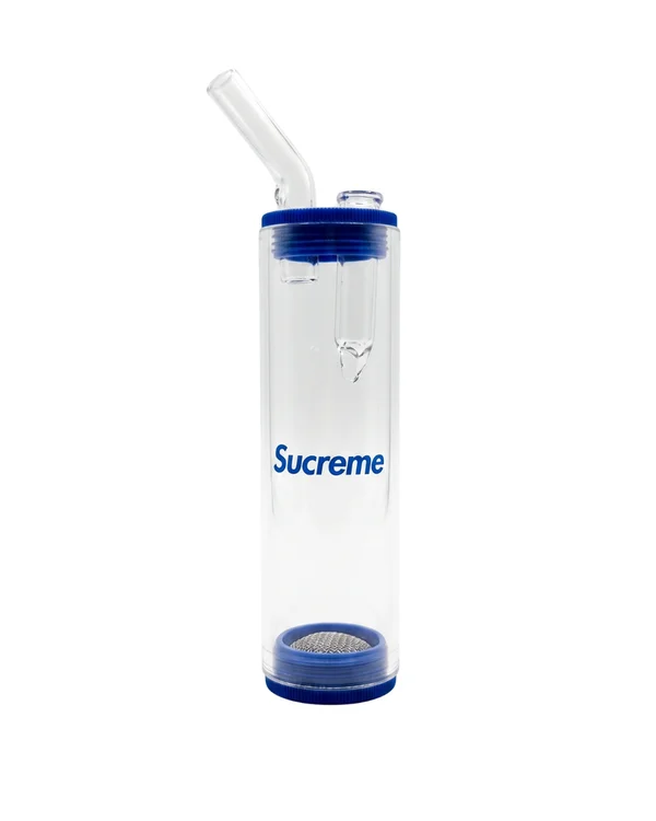 BONG DE VIDRO 14CM SUCREME GLASS