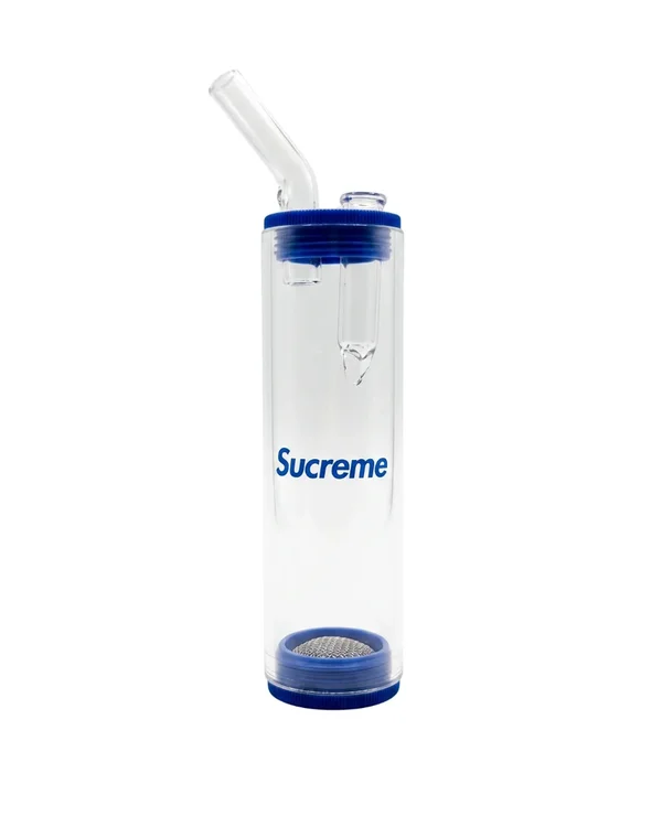 BONG DE VIDRO 14CM SUCREME GLASS