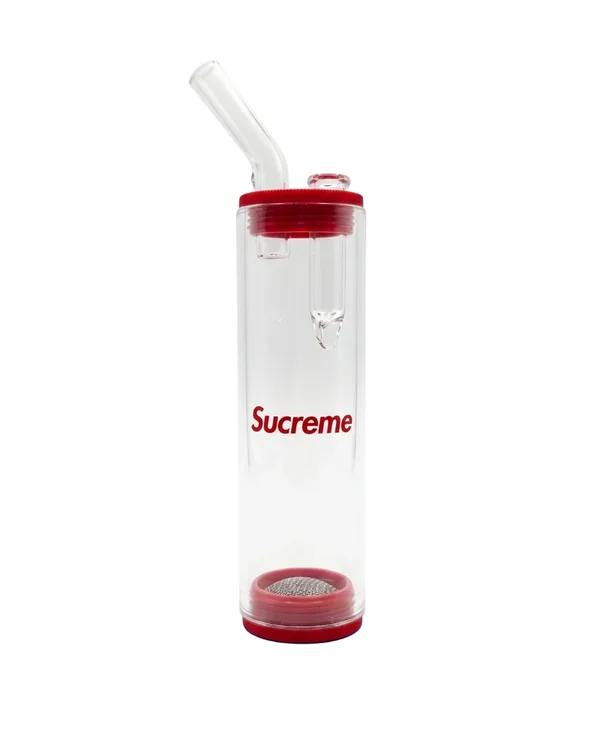 BONG DE VIDRO 14CM SUCREME GLASS