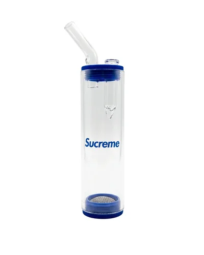BONG DE VIDRO 14CM SUCREME GLASS