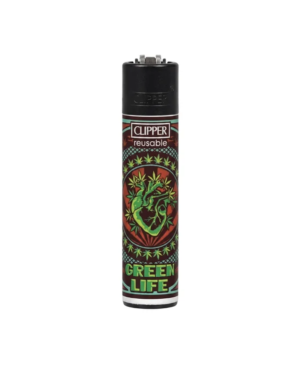 ISQUEIRO CLIPPER - WEED BILLBOARD