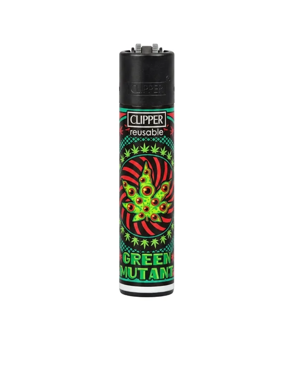 ISQUEIRO CLIPPER - WEED BILLBOARD