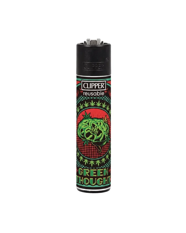 ISQUEIRO CLIPPER - WEED BILLBOARD