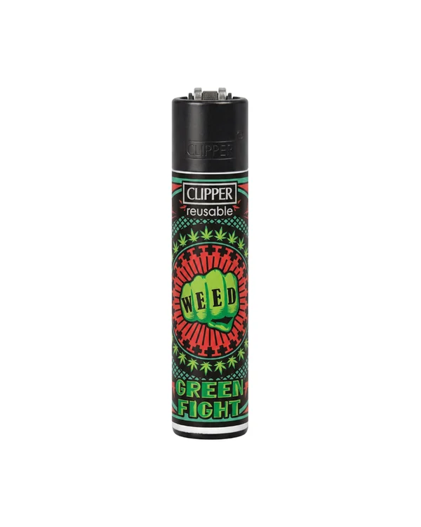 ISQUEIRO CLIPPER - WEED BILLBOARD