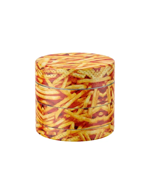 DICHAVADOR METAL 4 PARTES - FOOD 1