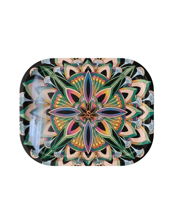 BANDEJA PEQUENA MANDALA 3 - SADHU