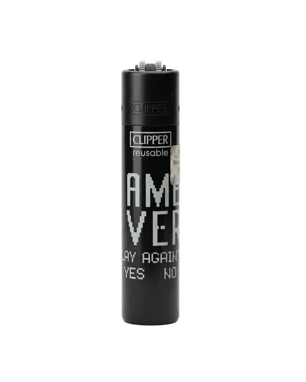 ISQUEIRO CLIPPER - GAMER 4 LIFE 1