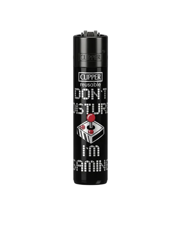 ISQUEIRO CLIPPER - GAMER 4 LIFE 1