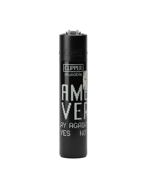ISQUEIRO CLIPPER - GAMER 4 LIFE 1