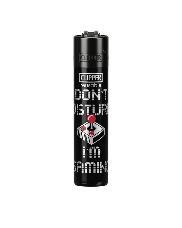 ISQUEIRO CLIPPER - GAMER 4 LIFE 1