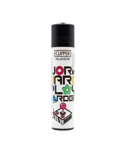 ISQUEIRO CLIPPER - GAMER 4 LIFE 1