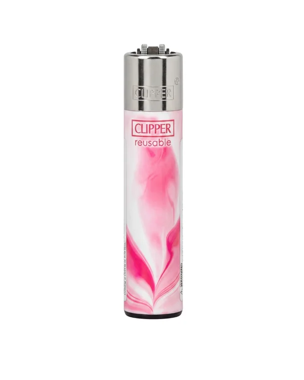 ISQUEIRO CLIPPER - PINK NEBULA