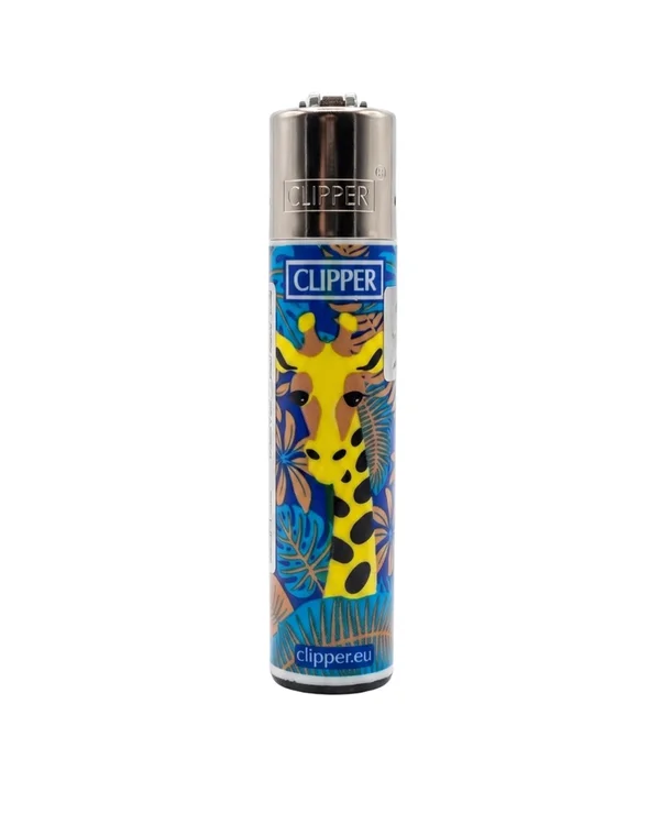 ISQUEIRO CLIPPER - TROPICAL ANIMALS