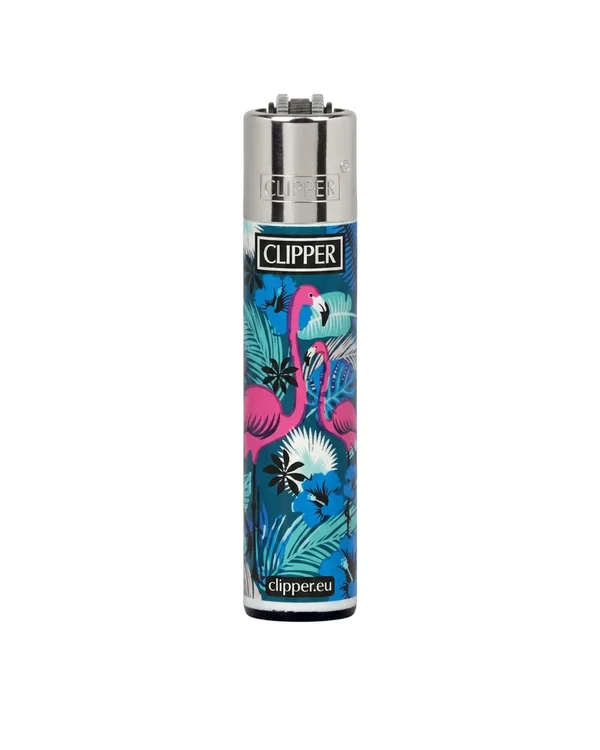 ISQUEIRO CLIPPER - TROPICAL ANIMALS