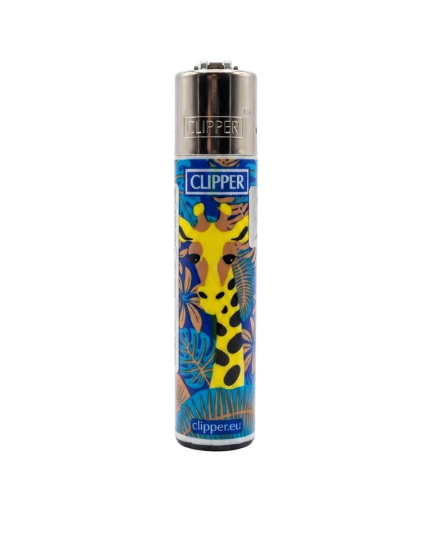 ISQUEIRO CLIPPER - TROPICAL ANIMALS