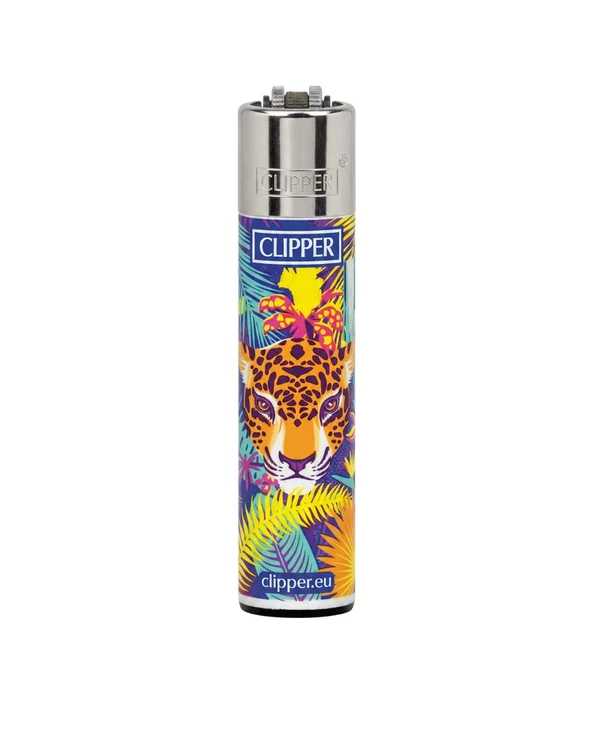 ISQUEIRO CLIPPER - TROPICAL ANIMALS