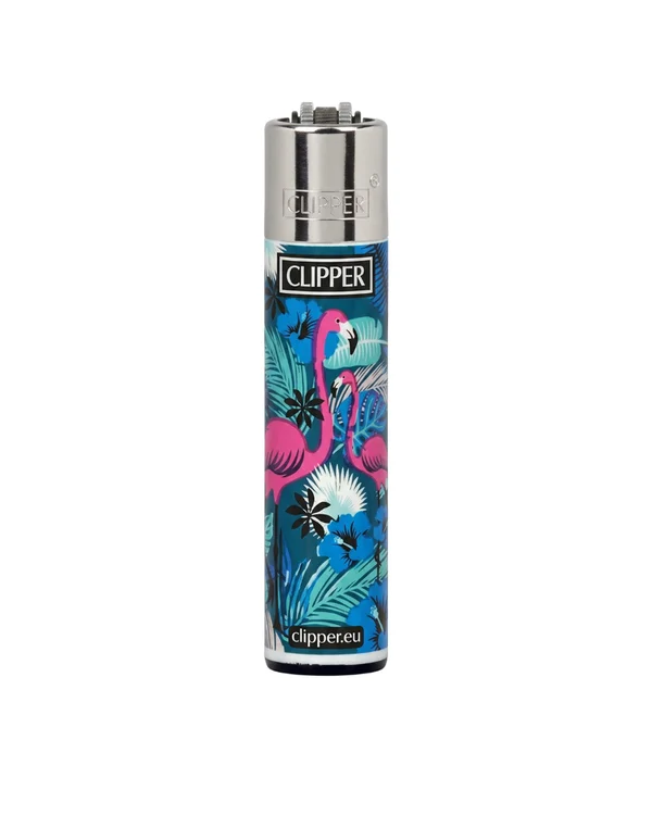 ISQUEIRO CLIPPER - TROPICAL ANIMALS