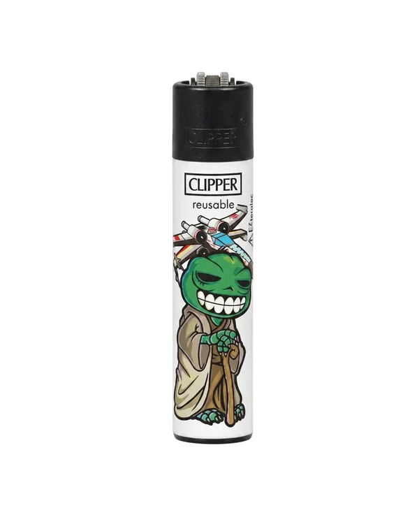 ISQUEIRO CLIPPER - SPACE WARRIORS