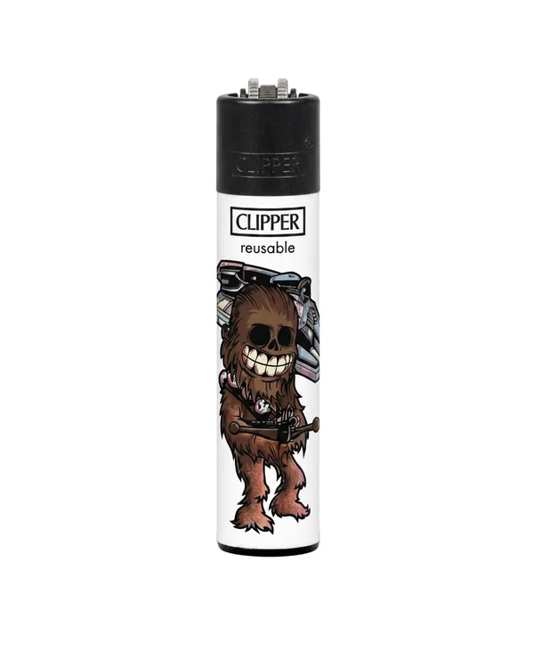 ISQUEIRO CLIPPER - SPACE WARRIORS
