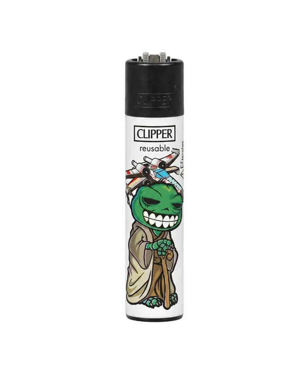 ISQUEIRO CLIPPER - SPACE WARRIORS