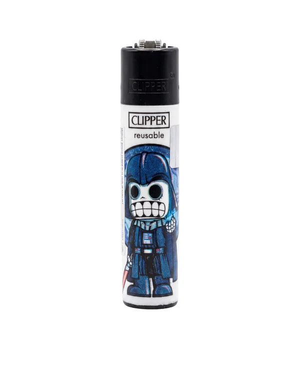ISQUEIRO CLIPPER - SPACE WARRIORS