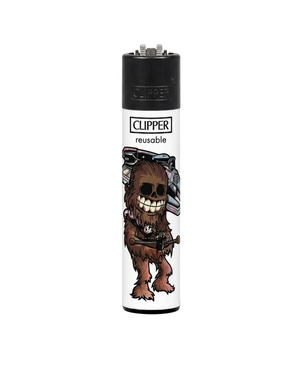 ISQUEIRO CLIPPER - SPACE WARRIORS