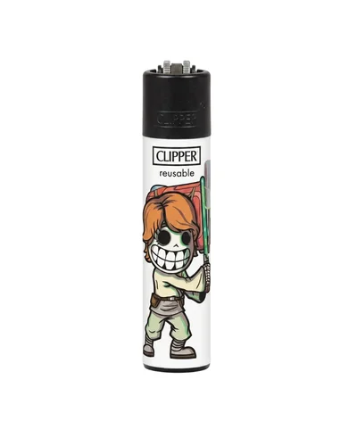 ISQUEIRO CLIPPER - SPACE WARRIORS