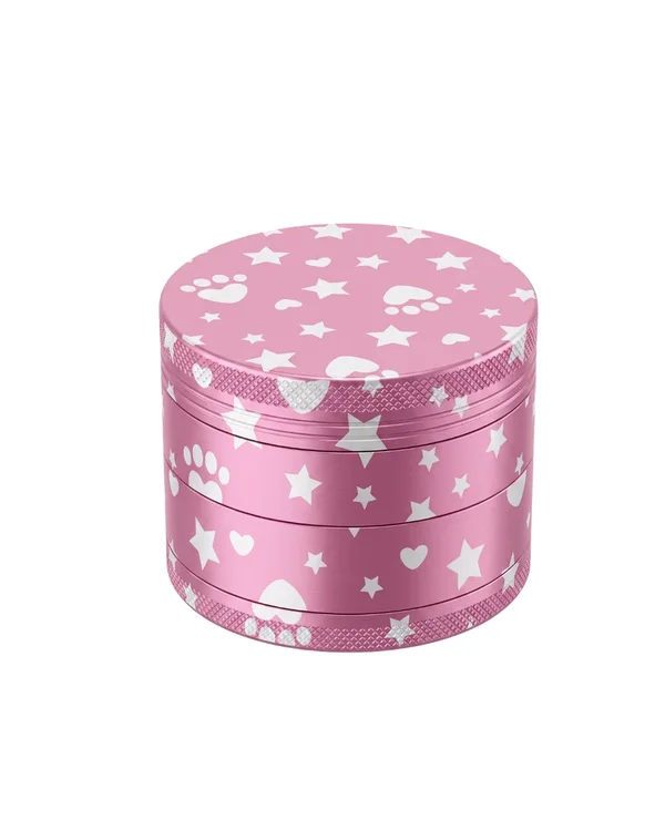 DICHAVADOR DE METAL PINK 4 PARTES 02
