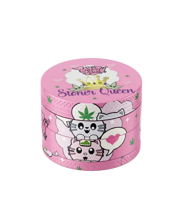DICHAVADOR DE METAL PINK 4 PARTES 03