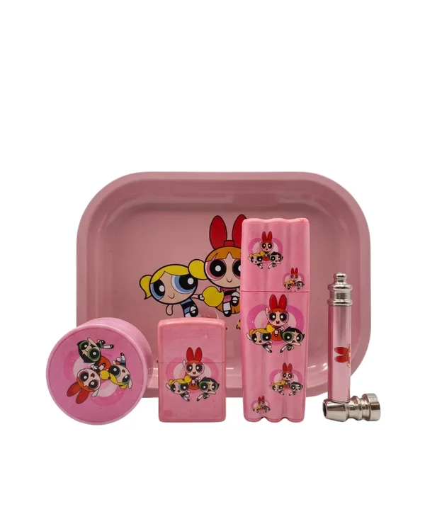 KIT BANDEJA PEQUENA MENINA SUPER