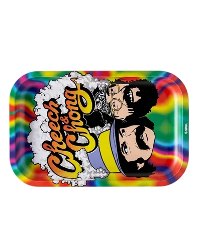 BANDEJA DE METAL G-ROLLZ CHEECH E CHONG MEDIA