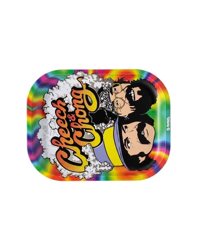 BANDEJA DE METAL G-ROLLZ CHEECH E CHONG PEQUENA