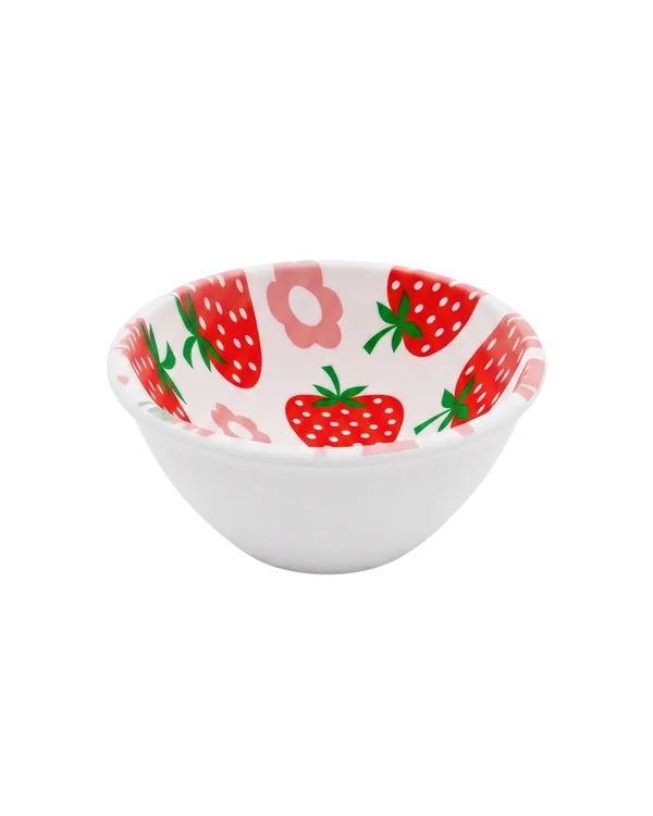 CUIA DE SILICONE MORANGO