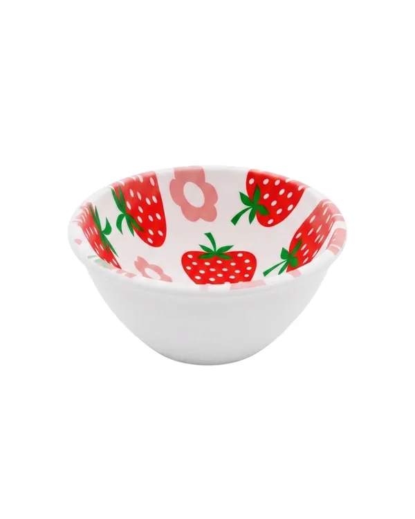 CUIA DE SILICONE MORANGO