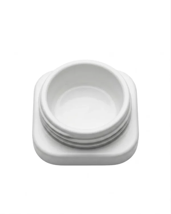 SLICK DE VIDRO SEM DIVISORIA SADHU 9ML white