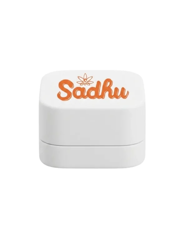 SLICK DE VIDRO SEM DIVISORIA SADHU 5ML white