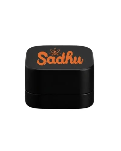 SLICK DE VIDRO SEM DIVISORIA SADHU 5ML black