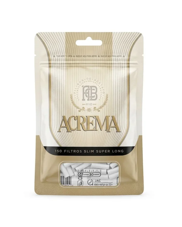 FILTRO SLIM SUPER LONGO - ACREMA