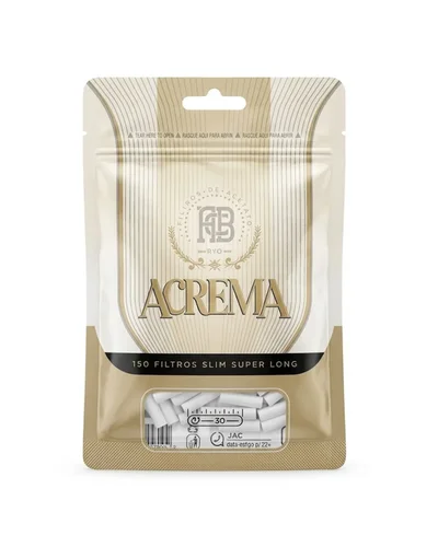 FILTRO SLIM SUPER LONGO - ACREMA